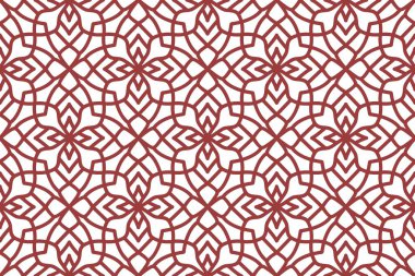 Kusursuz soyut geometrik şekil modeli. Kusursuz vektör arkaplan deseni