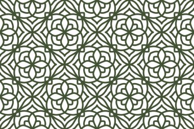 Kusursuz soyut geometrik şekil modeli. Kusursuz vektör arkaplan deseni