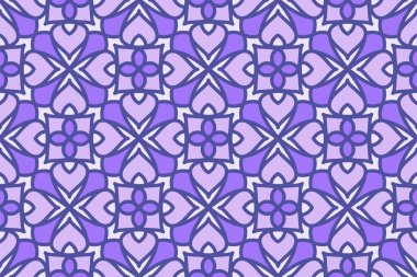 Kusursuz soyut geometrik şekil modeli. Kusursuz vektör arkaplan deseni