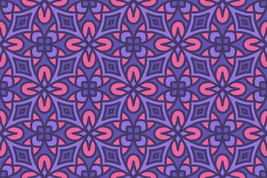 Kusursuz soyut geometrik şekil modeli. Kusursuz vektör arkaplan deseni