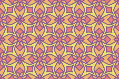 Kusursuz soyut geometrik şekil modeli. Kusursuz vektör arkaplan deseni