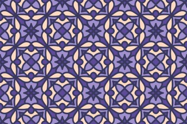 Kusursuz soyut geometrik şekil modeli. Kusursuz vektör arkaplan deseni