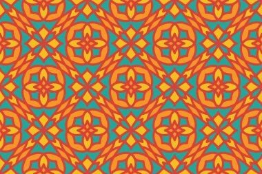 Kusursuz soyut geometrik şekil modeli. Kusursuz vektör arkaplan deseni