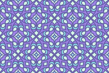 Kusursuz soyut geometrik şekil modeli. Kusursuz vektör arkaplan deseni