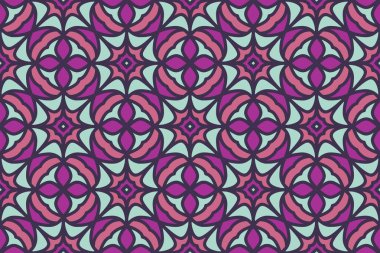 Kusursuz soyut geometrik şekil modeli. Kusursuz vektör arkaplan deseni