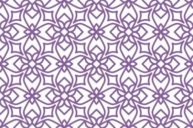 Kusursuz soyut geometrik şekil modeli. Kusursuz vektör arkaplan deseni