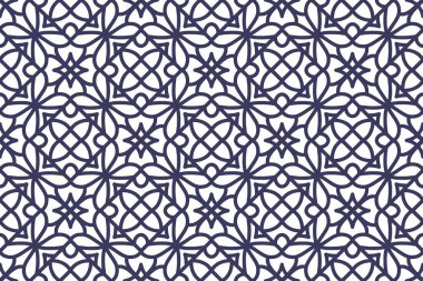 Kusursuz soyut geometrik şekil modeli. Kusursuz vektör arkaplan deseni