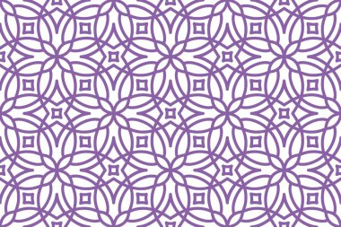 Kusursuz soyut geometrik şekil modeli. Kusursuz vektör arkaplan deseni