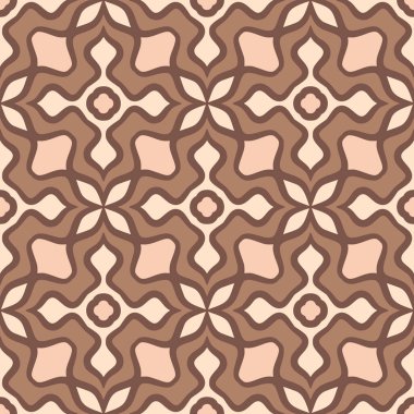 Geometrik dikişsiz model vektör çizimi. Kusursuz vektör arkaplan deseni