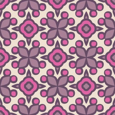 Geometrik dikişsiz model vektör çizimi. Kusursuz vektör arkaplan deseni