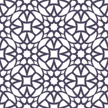 Geometrik dikişsiz model vektör çizimi. Kusursuz vektör arkaplan deseni