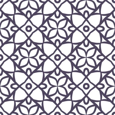 Geometrik dikişsiz model vektör çizimi. Kusursuz vektör arkaplan deseni
