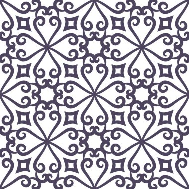 Geometrik dikişsiz model vektör çizimi. Kusursuz vektör arkaplan deseni