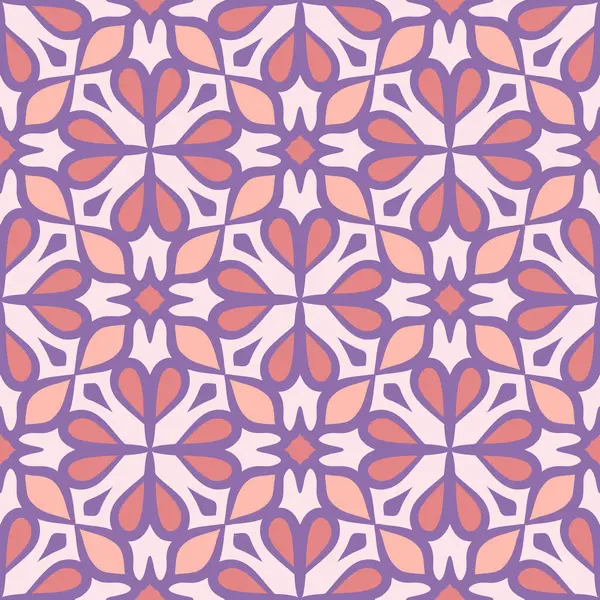 Geometrik dikişsiz model vektör çizimi. Kusursuz vektör arkaplan deseni