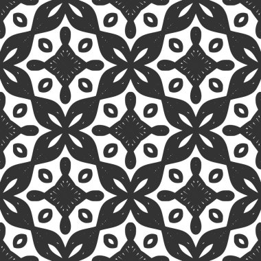 Geometrik dikişsiz model vektör çizimi. Kusursuz vektör arkaplan deseni