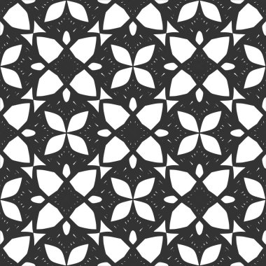 Geometrik dikişsiz model vektör çizimi. Kusursuz vektör arkaplan deseni