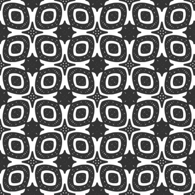 Geometrik dikişsiz model vektör çizimi. Kusursuz vektör arkaplan deseni