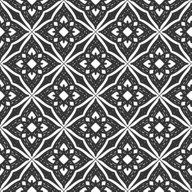 Geometrik dikişsiz model vektör çizimi. Kusursuz vektör arkaplan deseni