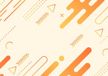 Modern soyut arka plan sarı ve beyaz renkler. Moda geometrik modern tasarım.