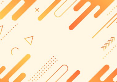 Modern soyut arka plan sarı ve beyaz renkler. Moda geometrik modern tasarım.