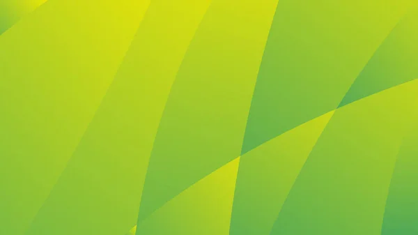 Fundo Abstrato Polígono Gradiente Verde Brilhante Para Design Modelo Banner — Vetor de Stock