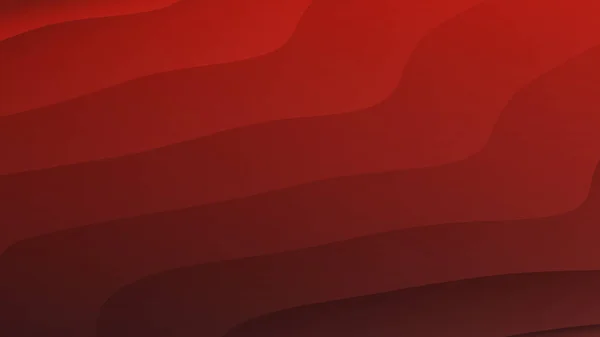 Tmavě Červená Abstraktní Vlna Moderní Luxusní Textury Pozadí Pro Brožura — Stockový vektor
