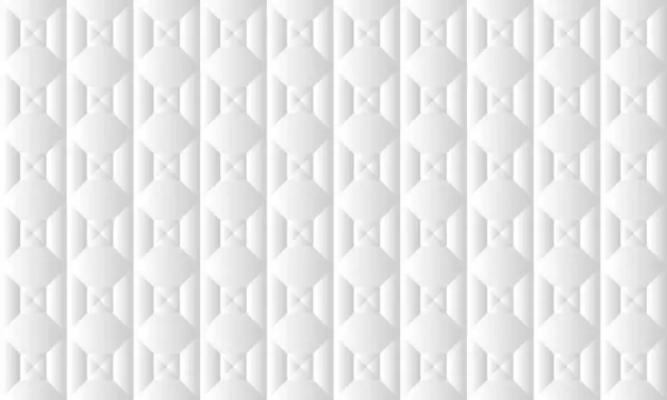 Abstraktní Bílá Šedá Geometrické Pozadí Textury Pro Brožura Leták Banner — Stockový vektor