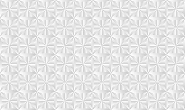 パンフレットフライヤーバナーテンプレートデザインのための抽象的な白と灰色の幾何学的背景テクスチャ — ストックベクタ