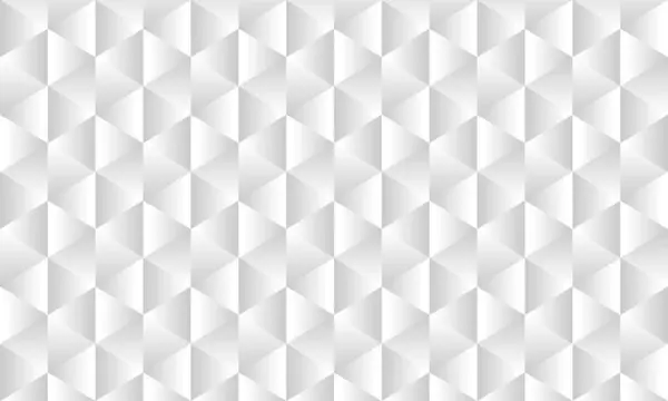 Absztrakt Fehér Szürke Geometriai Háttér Textúra Prospektus Szórólap Banner Sablon — Stock Vector