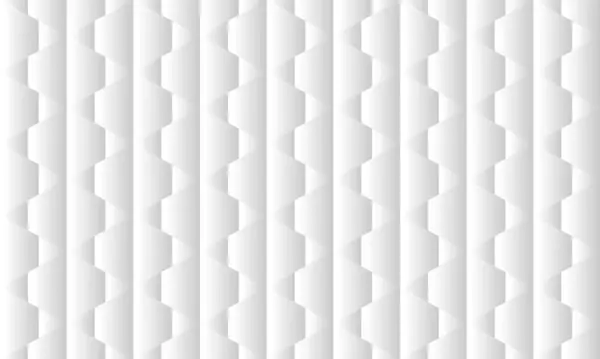 小册子传单横幅模板设计中的白色和灰色几何背景纹理 — 图库矢量图片