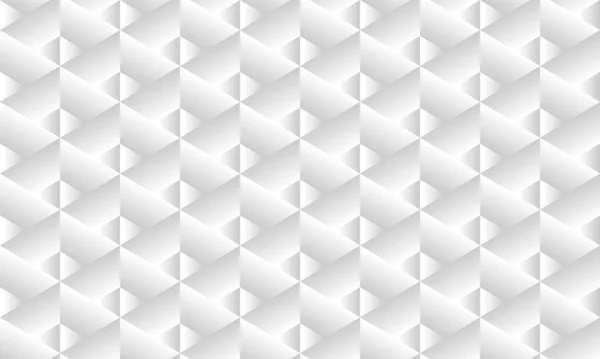 Abstrakte Weiße Und Graue Geometrische Hintergrundtextur Für Das Design Von — Stockvektor