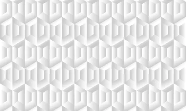 Texture Fond Géométrique Abstraite Blanche Grise Pour Conception Gabarits Bannière — Image vectorielle