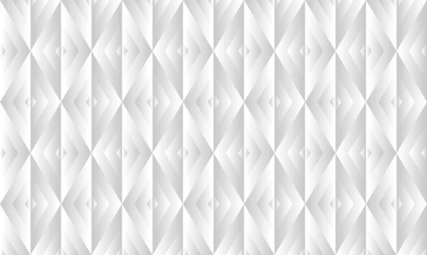 パンフレットフライヤーバナーテンプレートデザインのための抽象的な白と灰色の幾何学的背景テクスチャ — ストックベクタ
