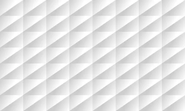 Abstrakte Weiße Und Graue Geometrische Hintergrundtextur Für Das Design Von — Stockvektor