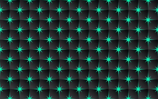 Luxus Geometrischen Abstrakten Schwarzen Hintergrund Textur Mit Neonlicht Hochwertiger Polygonaler — Stockvektor