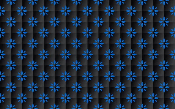 Luxusní Geometrické Abstraktní Černé Pozadí Textury Neonovým Světlem Premium Polygonální — Stockový vektor