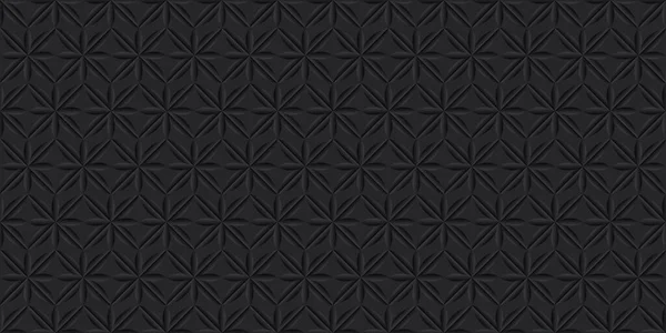 抽象黑色几何背景图案设计多边形 — 图库矢量图片