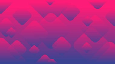 Broşür broşür broşürü için dikdörtgen çizgileri olan soyut mor ve kırmızı eğimli arkaplan şablon tasarımı