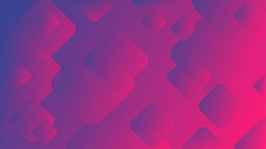 Broşür broşür broşürü için dikdörtgen çizgileri olan soyut mor ve kırmızı eğimli arkaplan şablon tasarımı