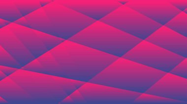 Broşür broşürü için mor ve kırmızı eğimli çokgen soyut arkaplan afiş şablonu tasarımı