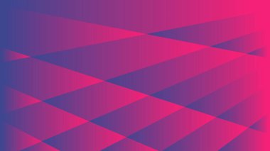 Broşür broşürü için mor ve kırmızı eğimli çokgen soyut arkaplan afiş şablonu tasarımı