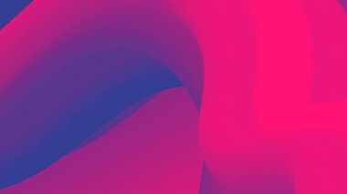 Broşür broşürü için kırmızı ve mor akışkan dalga soyut arkaplan afişi şablon tasarımı