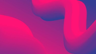 Broşür broşürü için kırmızı ve mor akışkan dalga soyut arkaplan afişi şablon tasarımı