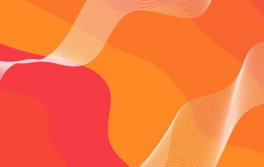 Broşür el ilanı şablonu için soyut gradyan dinamik sıvı arka plan tasarımını şekillendirir