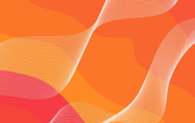 Broşür el ilanı şablonu için soyut gradyan dinamik sıvı arka plan tasarımını şekillendirir