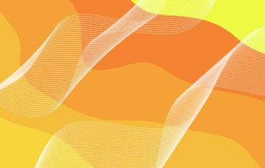 Broşür el ilanı şablonu için soyut gradyan dinamik sıvı arka plan tasarımını şekillendirir