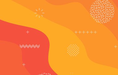 Broşür el ilanı şablonu için soyut gradyan dinamik sıvı arka plan tasarımını şekillendirir