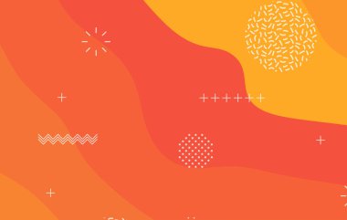 Broşür el ilanı şablonu için soyut gradyan dinamik sıvı arka plan tasarımını şekillendirir