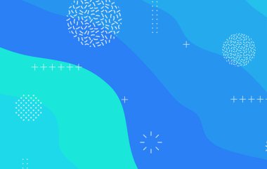 Broşür el ilanı şablonu için soyut gradyan dinamik sıvı arka plan tasarımını şekillendirir