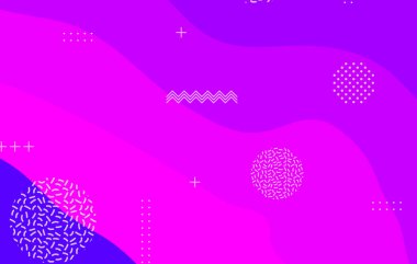 Broşür el ilanı şablonu için soyut gradyan dinamik sıvı arka plan tasarımını şekillendirir